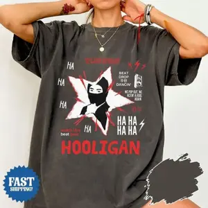 Hooligan T-Shirt, Bangtan Rises Tour Sweatshirt, Arirang Album Hoodie CMQ V44