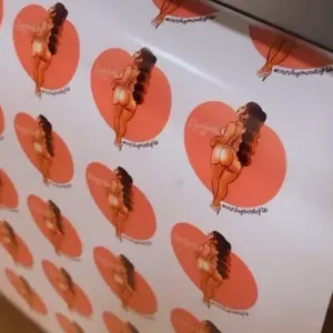 Candysweetz Model figure stickers