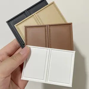 1:12 Scale Model House/Dollhouse Miniature 3D Embossed Wall Decor Panel, 3D Decorative Wall Panel, PLA Material - Suitable for Architectural Models, Dollhouse Wall Decoration, Halloween/Christmas/Birthday Gift/Enhances the Detail of Your Miniature World