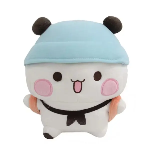 20cm Anime Cartoon Panda Expression Soft Plush Pillow, 3D Animation Peripheral Cute Collectibles Plushie Love Plush Animal Stuffed Toy, Birthday Gift for Girls, Poopsie Surprise Pip, Plush Animal Stuffed Toys
