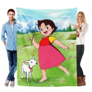 Blankets for Decorative Sofa Blanket for Sofas Heidi Friend Bed Throw Character Blanket King Size Luxury Custom blankets