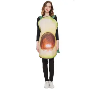 Halloween Avocado Costume