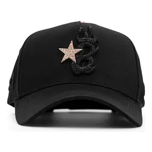 Barbas Chrome Gold Black G5 Quality Cap Rich Forever