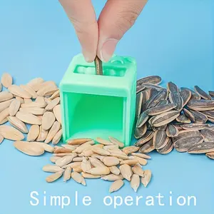 2pcs Cartoon Cow-Shaped Manual Melon Seed Peelers. Efficiently Opens Shells, Saves Time And Is Portable. Protects Hands And Teeth, Keeps Kernels Intact. A Multi-Functional Kitchen Gadget, Easy to Clean. Kitchen Tools, Home Goods