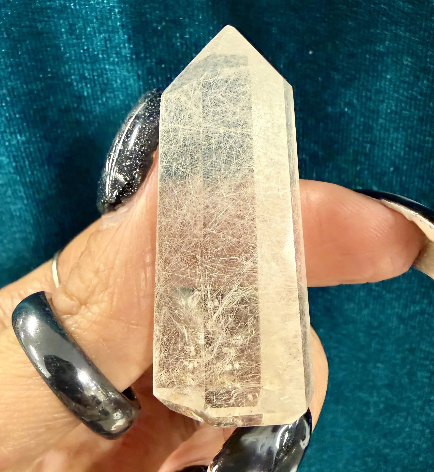 Sagenite Rutile Quartz
