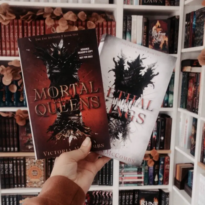 COMPLETE duet Mortal Queens & Lethal Kings hardbacks