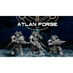 Wai Toa Tide Shades 3 army 40mm Base