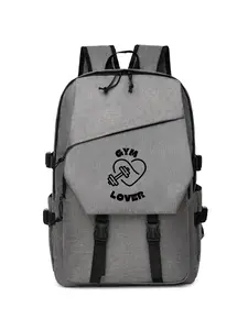 Men's Fitness Enthusiast Print Sports Bag, Multi-Pocket Large Capacity Training Backpack, Ideal Gift for Gym Lovers, All Seasons Use
