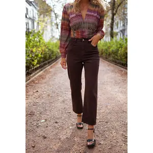 Chocolate Solan Jeans