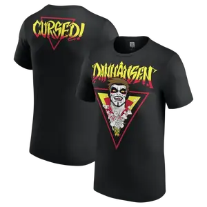 Danhausen Cursed! T-Shirt, Graphic Tee Fashion Cotton, Full Sizes, For Men, For Women