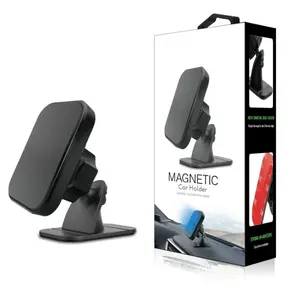 Universal Stick On Dashboard Magnetic Car Mount Holder For iPhone Galaxy GPS