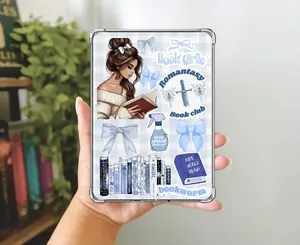 Book Girlie Kindle E-Reader Case Insert