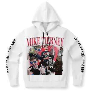 Mike Tierney Signature Hoodie (White)