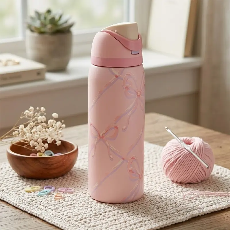 owala ribbon pink - TikTok Shop