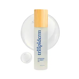 Trilipiderm Hydrating All-Body Oil | Fragrance-Free or Essential Oil Infused for Deep Hydration & Skin Firming