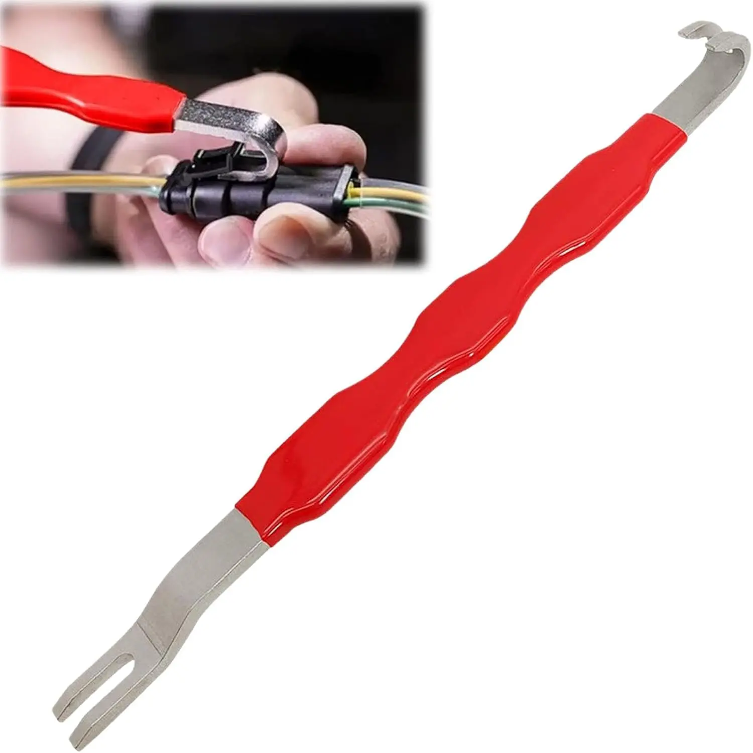 Car Wire Terminal Connector Removal Tool, Vehicle Wire Terminal Connector Easy Disassembly Tool, Automotive Repair Tools, Professional Car Repair Tools, PC Accessories