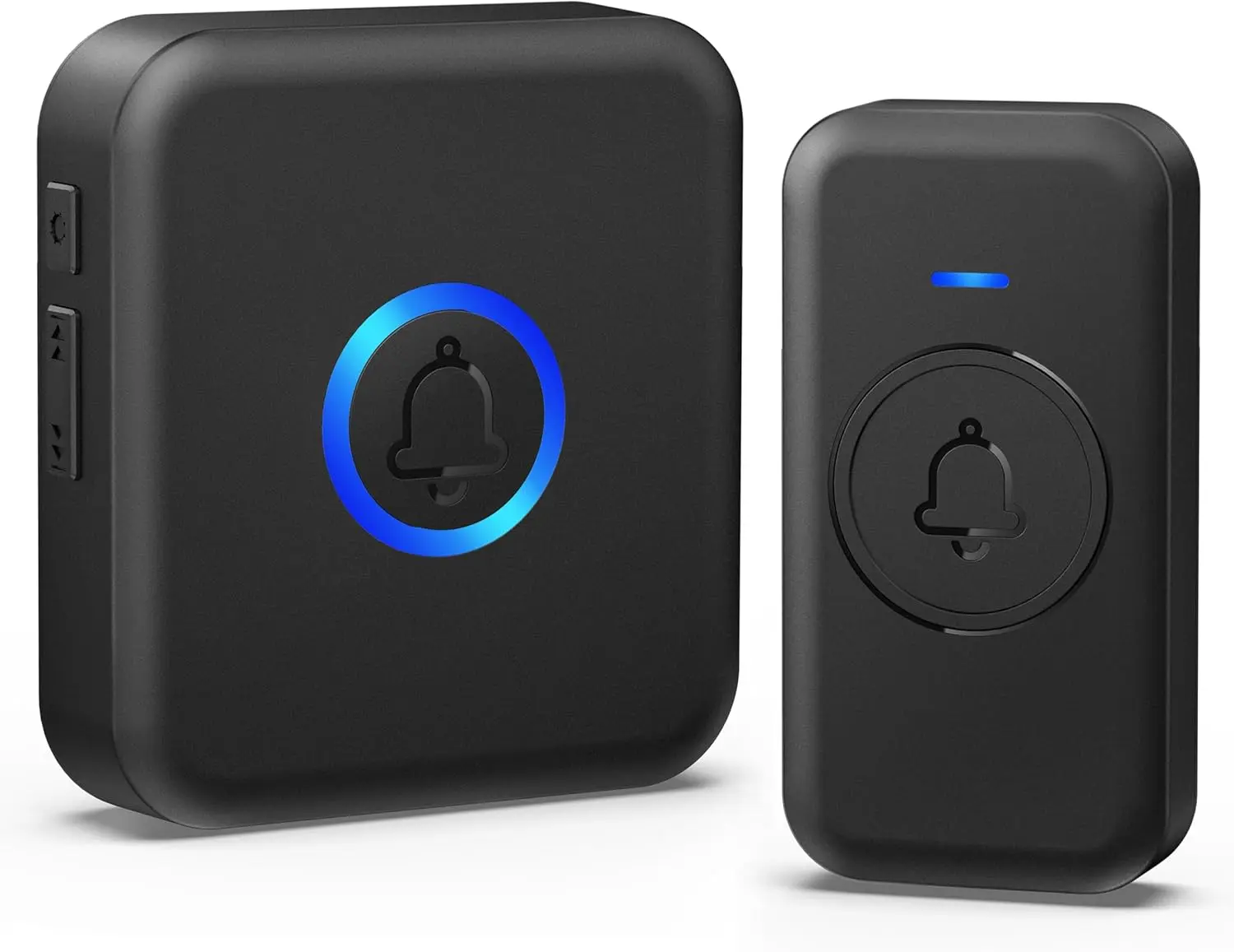 Wireless Doorbell 1000ft Range, Loud Waterproof Door Bell with 60 Melodies | Easy to Install,5 Volume Levels & 2 Mute Modes, Plug-in Door Chime for Home, Classroom & Office
