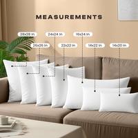 Oversized 28X28" Pack of 4