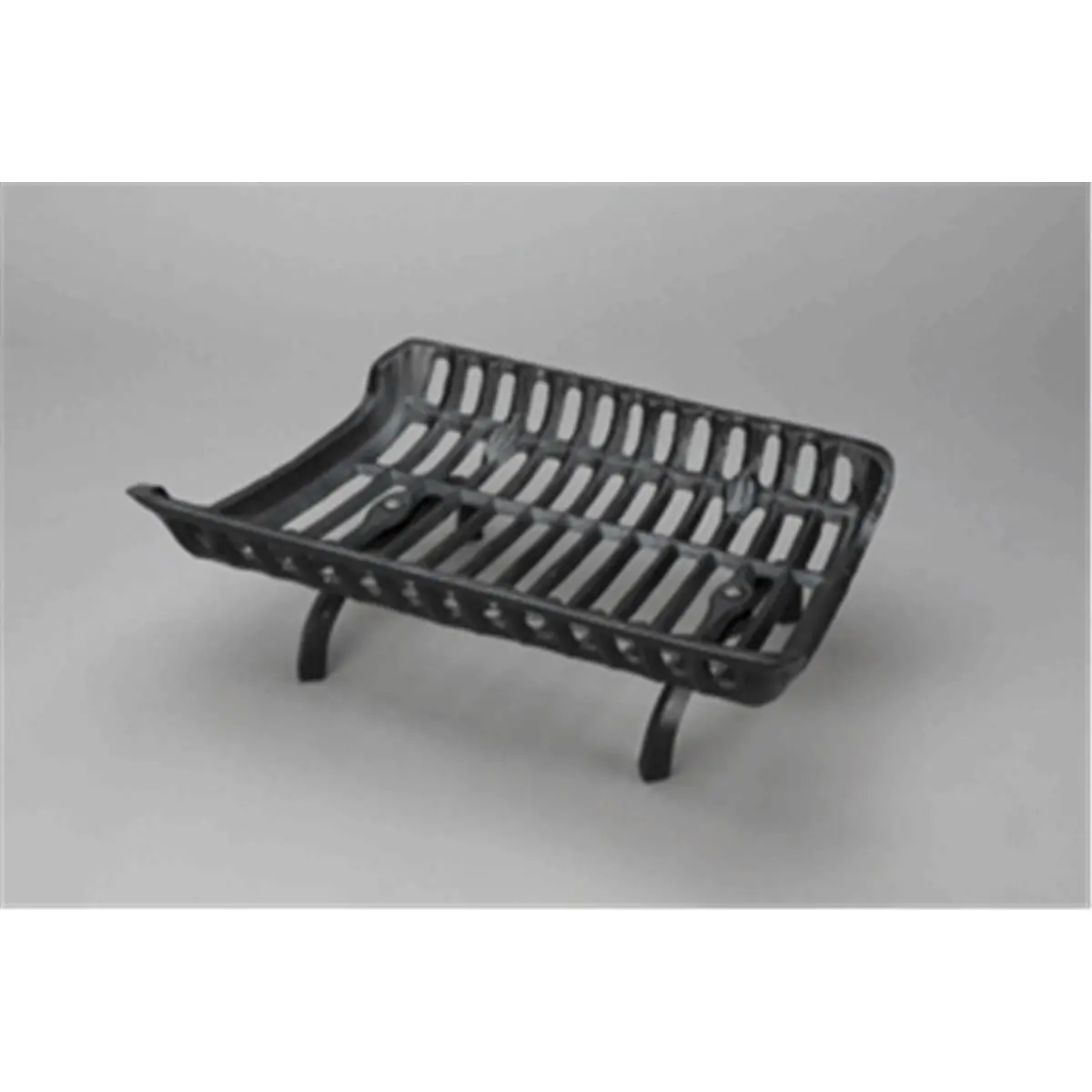 HY-C G-1000 Series Heavy-Duty Slotted Cast Iron Grate - 28x23.5 in. Aluminium Home Accessory with 4 in. Removable Legs for Home, Festive Decor Supplies