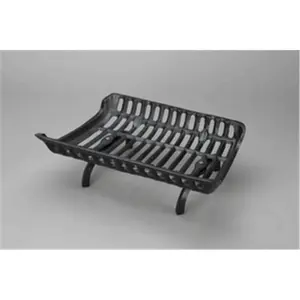 HY-C G1024-4 G-1000 Series Cast Iron Grate- 24 in. with 4 in. leg