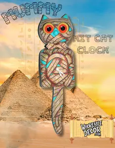Mummy Issues - Kit Cat Klock