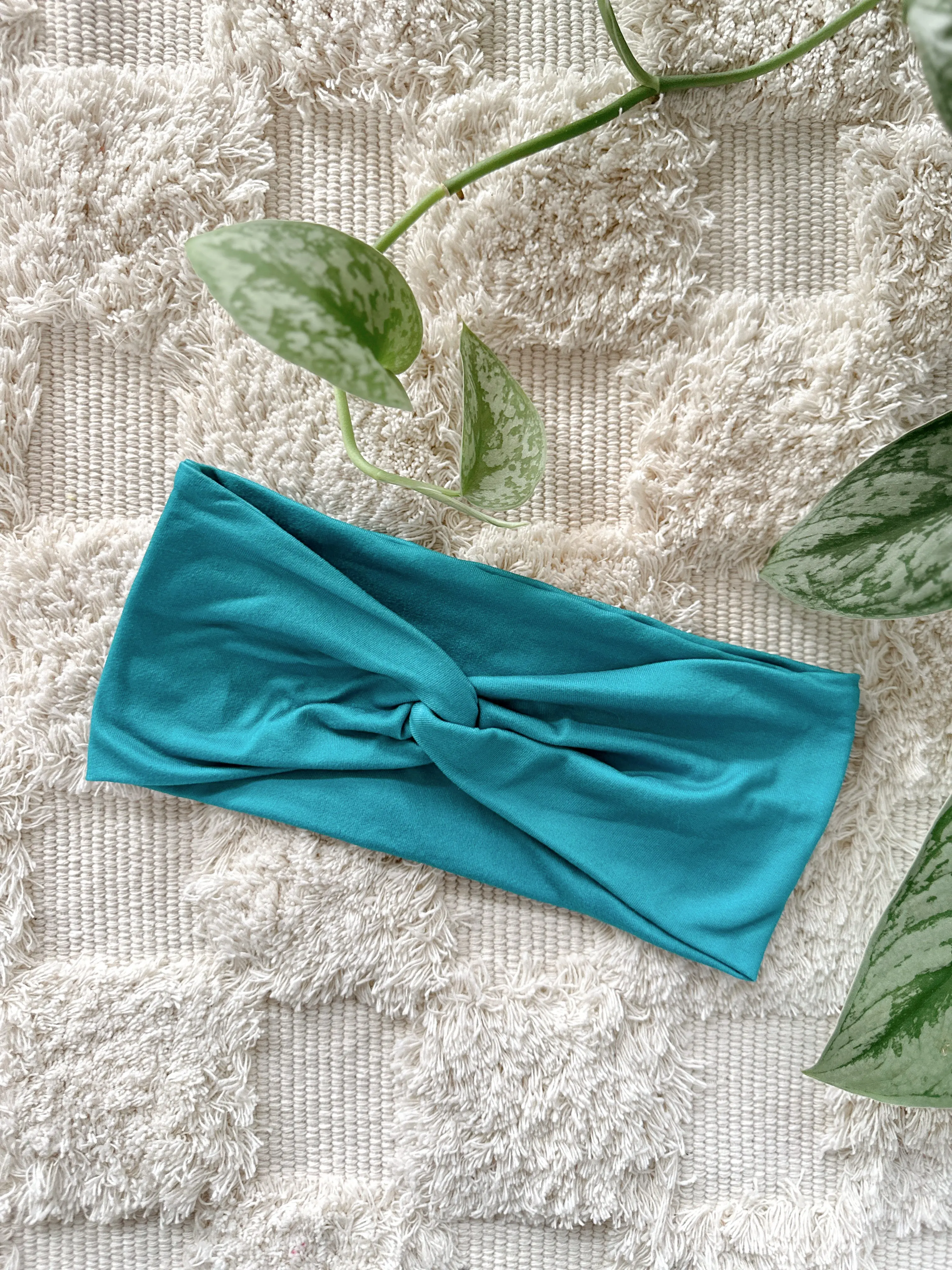 Twistband - Electric Teal Twistband - Electric Teal
