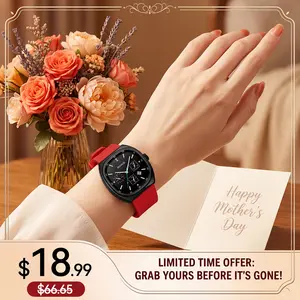 Casual Stylish Open Dial Quartz Watch, Soft Silicone Strap, Waterproof Luminous Watch for Men Women, Casual Waterproof Open Dial Watch，New Year Gift