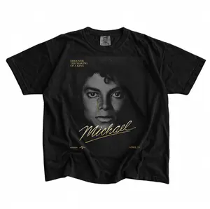 King of Pop Vintage 90s T-Shirt - Michael Jackson Retro Graphic Tee