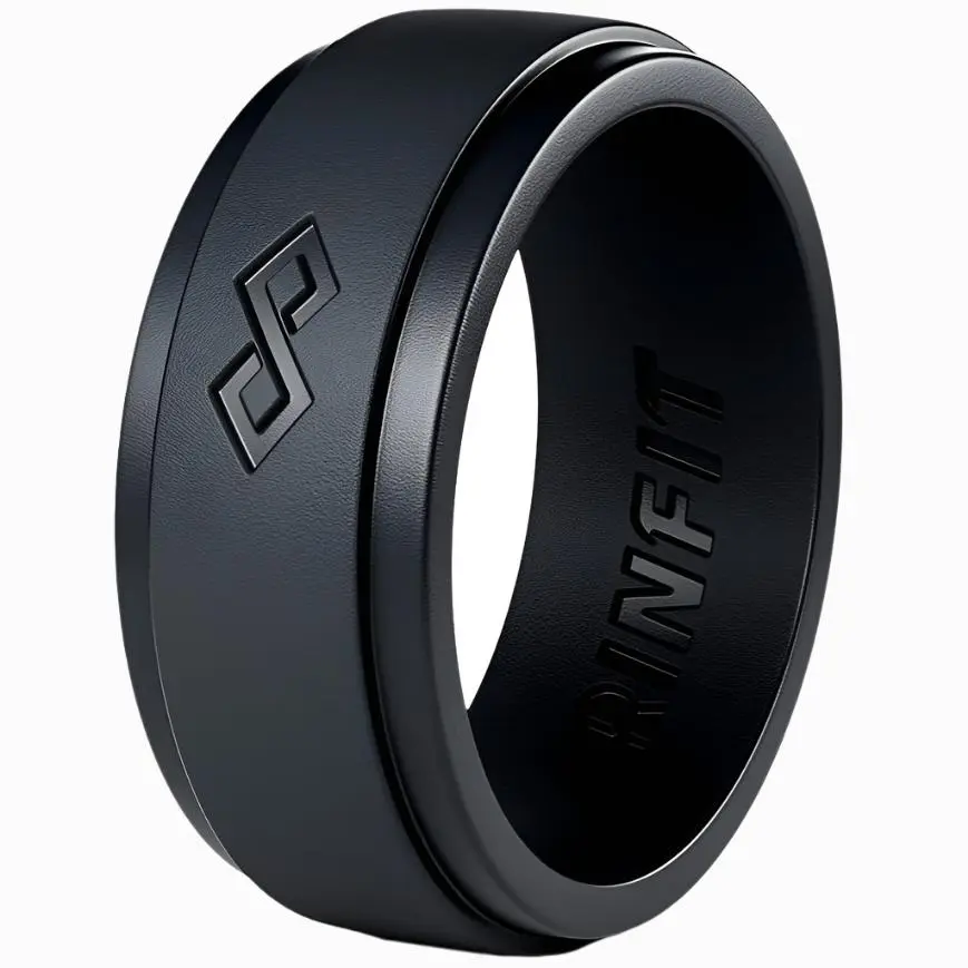 Silicone Ring for Men- Infinity Collection. US Design Patent Silicone Ring for Men- Infinity Collection. US Design Patent