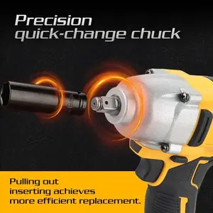 DEWALT Impact Wrench 1/2" Inch High Torque With Hog Ring Anvil 20V Brushless Cordless Wrench Dewalt Power Tools DCF900