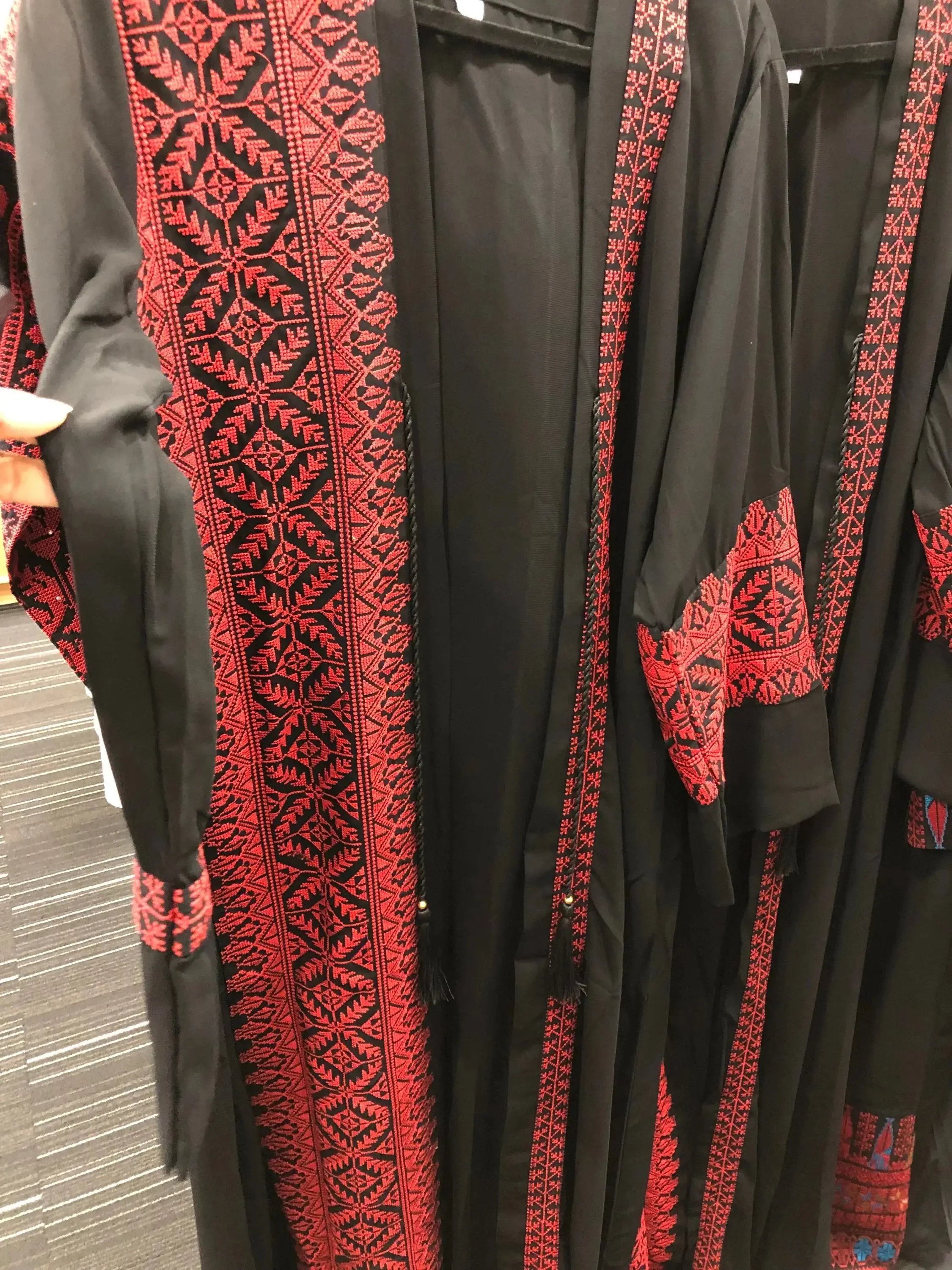 Palestinian Open Abaya