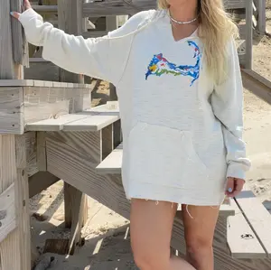 Cape Cod Reverse French Terry Hoodie