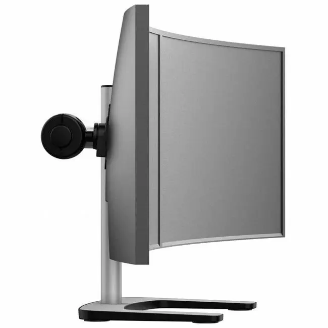 Atdec Dual/Single Monitor Freestanding Desk VESA Mount, Compatible with VESA 75x75-100x100 Patterns, VFSDH