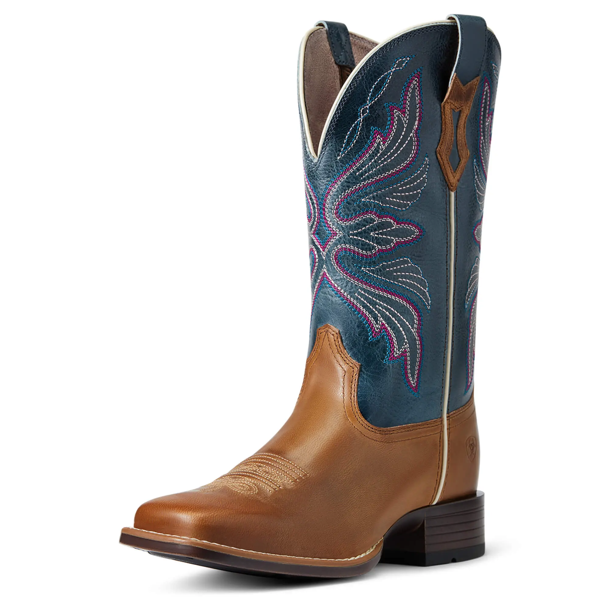ARIAT Women's Classic Leather Lightweight Western Boot, Women's Footwear Shoe, Style 10040349, Bantamweight