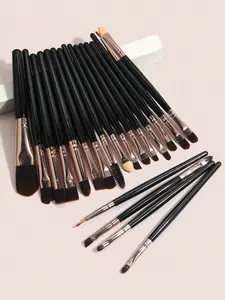 20pcs Makeup Brush Sets Premium Synthetic Hair  Eyeshadow Blending Brush Sets Cosmetics Tools