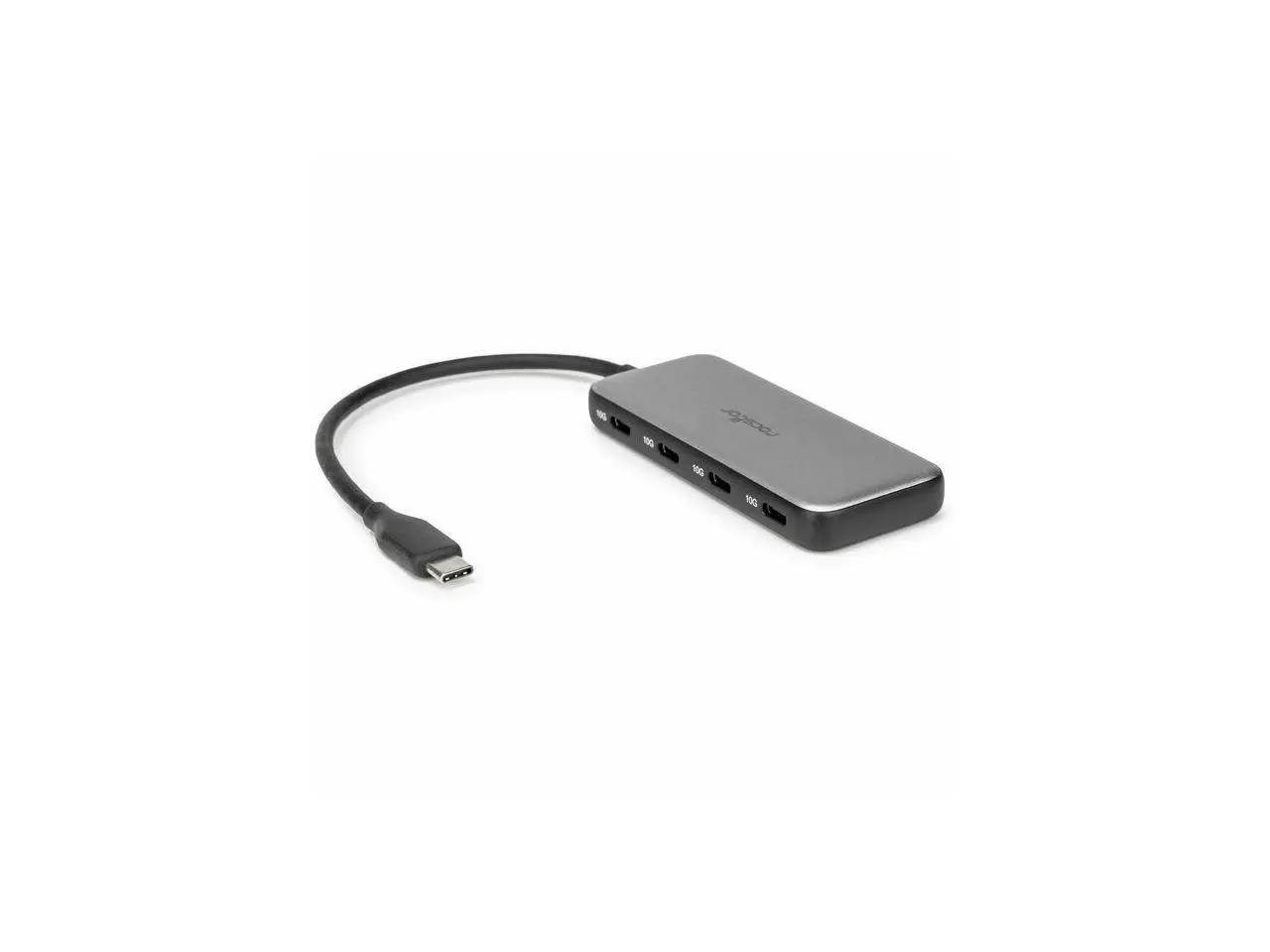 PREMIUM USB-C HUB - USB-C TO QUAD USB-C 3.1 GEN2 10GBPS PORTS - USB-C MALE INPUT