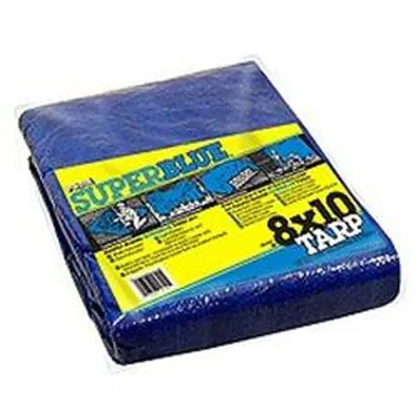Dewitt 555913 2.3 oz 12 x 20 ft. Super Blue Tarp Outdoor Canopies, Small
