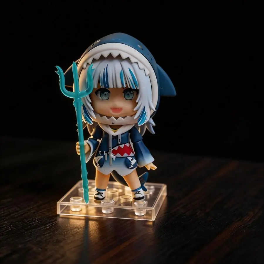 Anime Figure Gura Gawr from Hololive 10cm Collectible Model Toy for Fans | Action Figure | Decorative Statue