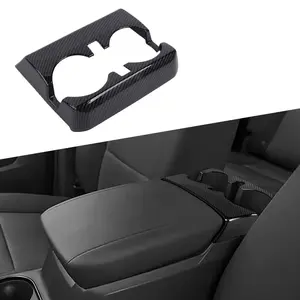For 2023+ Chevrolet Colorado & GMC Canyon Interior Rear Cup Holder Water Ring Panel Cover