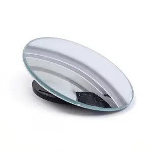 1/6Pcs Car Small round Mirrors Blind Spot Rear View Mirror Auxiliary Reversing Parking Convex Mirror 360 Degree Adjustable NONE