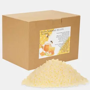 5LB Beeswax Pellets Beeswax for Candle Making Beeswax Pellets for  Beeswax Beads Beeswax Bulk Beeswax for DIY Making and Craft Project