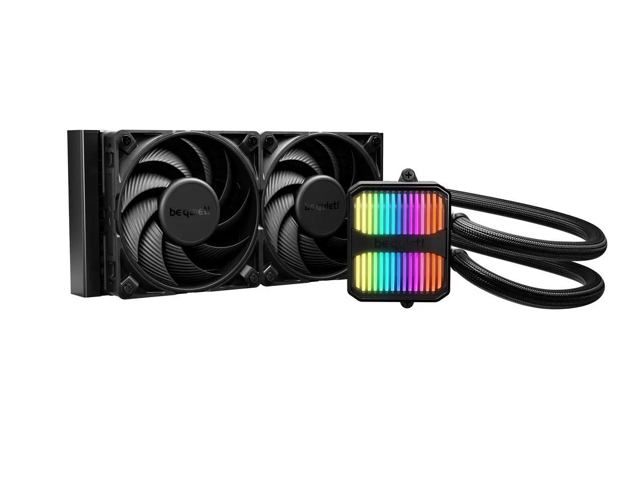 be quiet! SILENT LOOP 3 240mm All-in-One Water Cooling I Intel LGA 1851 / 1700 / 1200 / 1150 / 1151 / 1155 I AMD Socket  AM5 / AM4