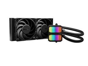 be quiet! SILENT LOOP 3 240mm All-in-One Water Cooling I Intel LGA 1851 / 1700 / 1200 / 1150 / 1151 / 1155 I AMD Socket  AM5 / AM4