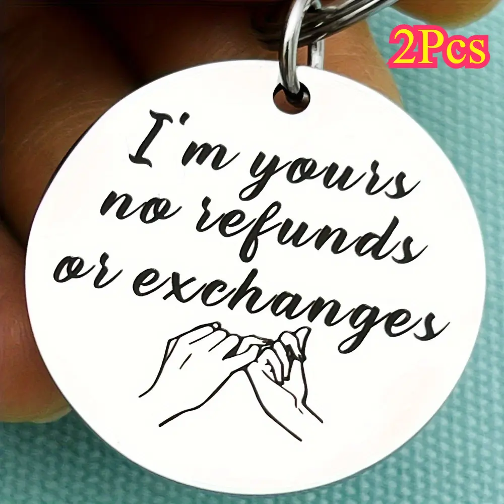 Engraved Puzzle Keepsake Set for Couples, 2-Piece Matching Keyrings, His & Hers Sentimental Gift for Valentine's Day, Romantic Gift, 2Pcs, Engraved Message, Anniversary, Matching Sets, Him & Her Romantic Gift