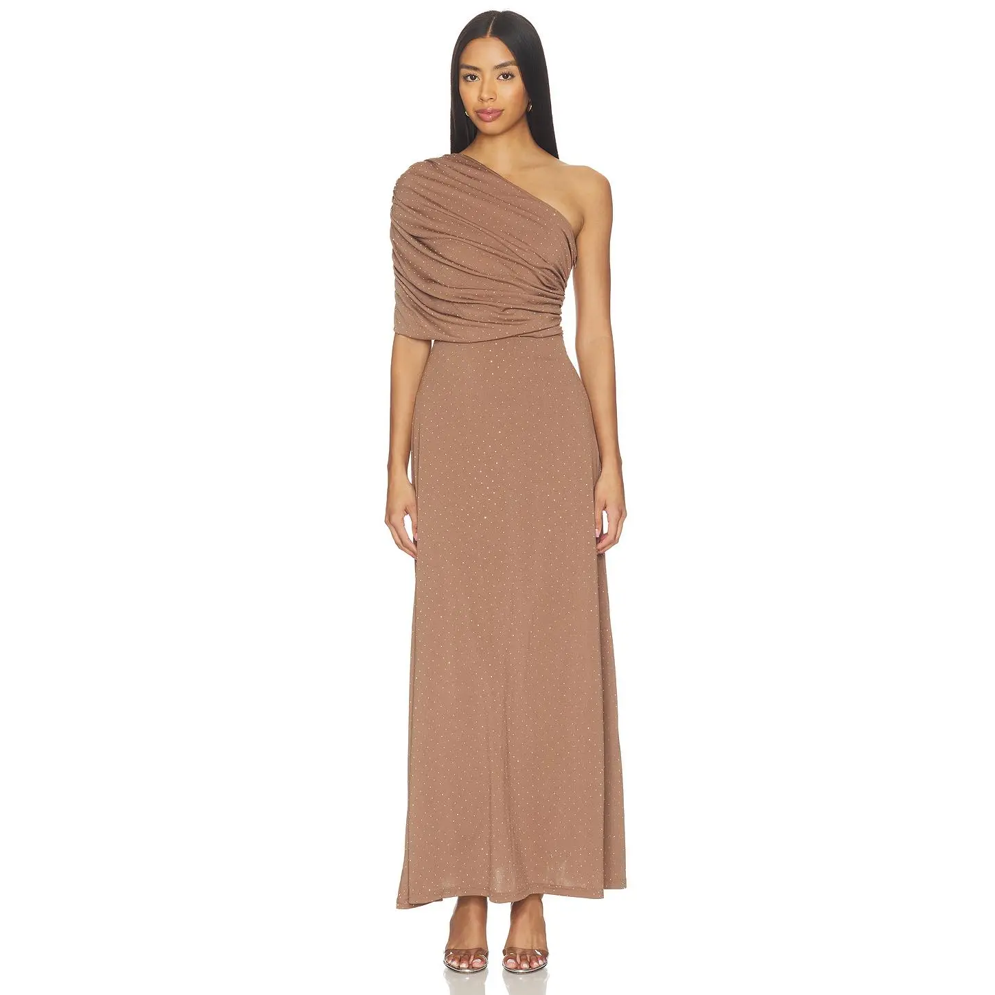 Curaae by Elliatt Gizelle Maxi Dress in Espresso