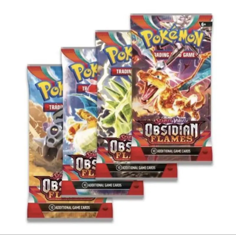 obsidian pokemon card list Booster Box Obsidian Flames Pokémon Card Game | Authentic Japanese Pokémon  TCG products