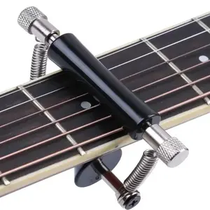 Adjustable Sliding or Rolling Capo for Bass Electric/ acoustic Musical Instrument