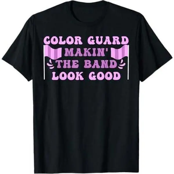 Marching Band Color Guard T-Shirt