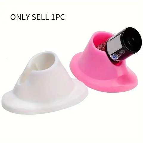 Soft Rubber Nail Polish Bottle Holders: Durable And Non-Slip Design for Easy Use And Maintenance, Organiser, Durable Reinforced Organizer, Multifunctional Storage, Durable Lightweight Organizer