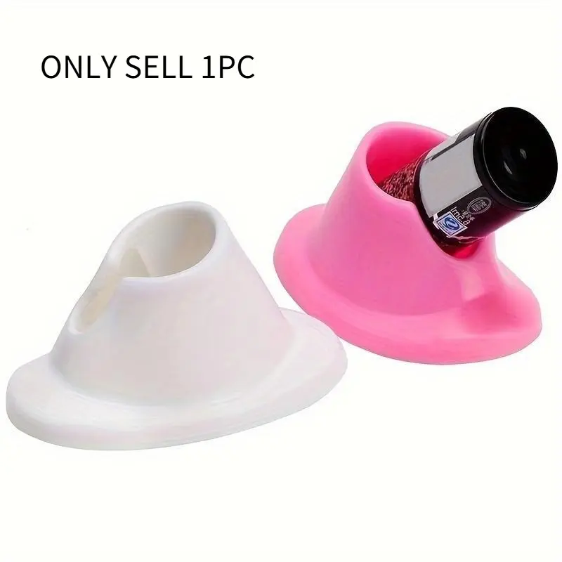 Soft Rubber Nail Polish Bottle Holders: Durable And Non-Slip Design for Easy Use And Maintenance, Organiser, Durable Reinforced Organizer, Multifunctional Storage, Durable Lightweight Organizer